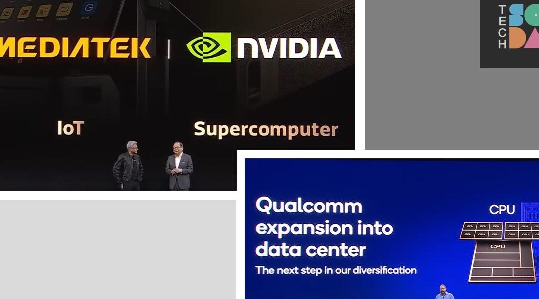 Computex 2025 Showcases AI Innovations from Nvidia and MediaTek
